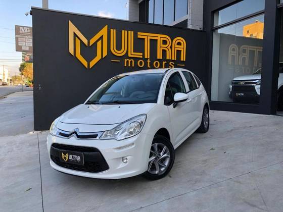 CITROËN C3 1.5 ORIGINE 8V FLEX 4P MANUAL